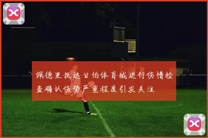 佩德里抵达甘伯体育城进行伤情检查确认伤势严重程度引发关注
